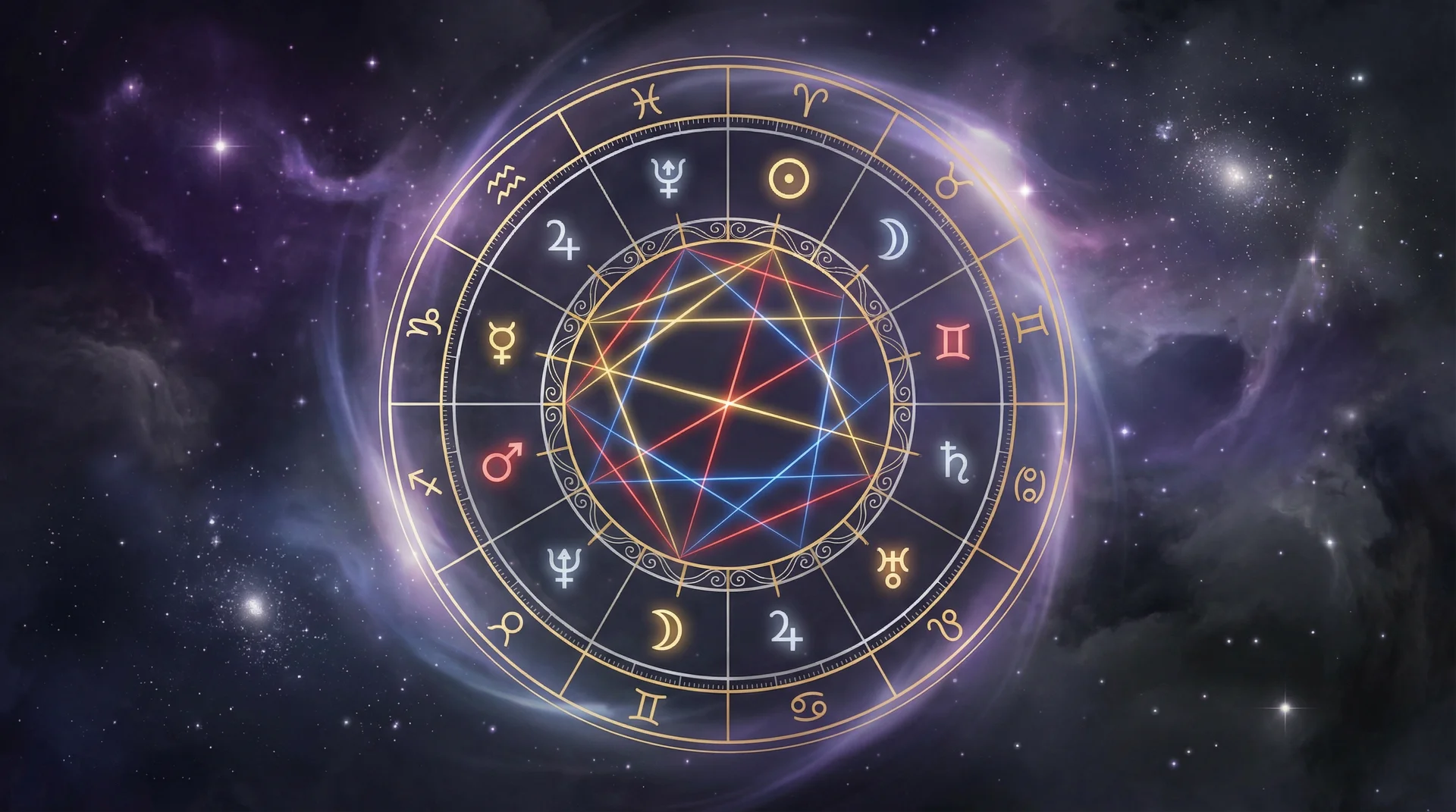 星盘背景 - 房客无国度罪 | 个人星盘定制