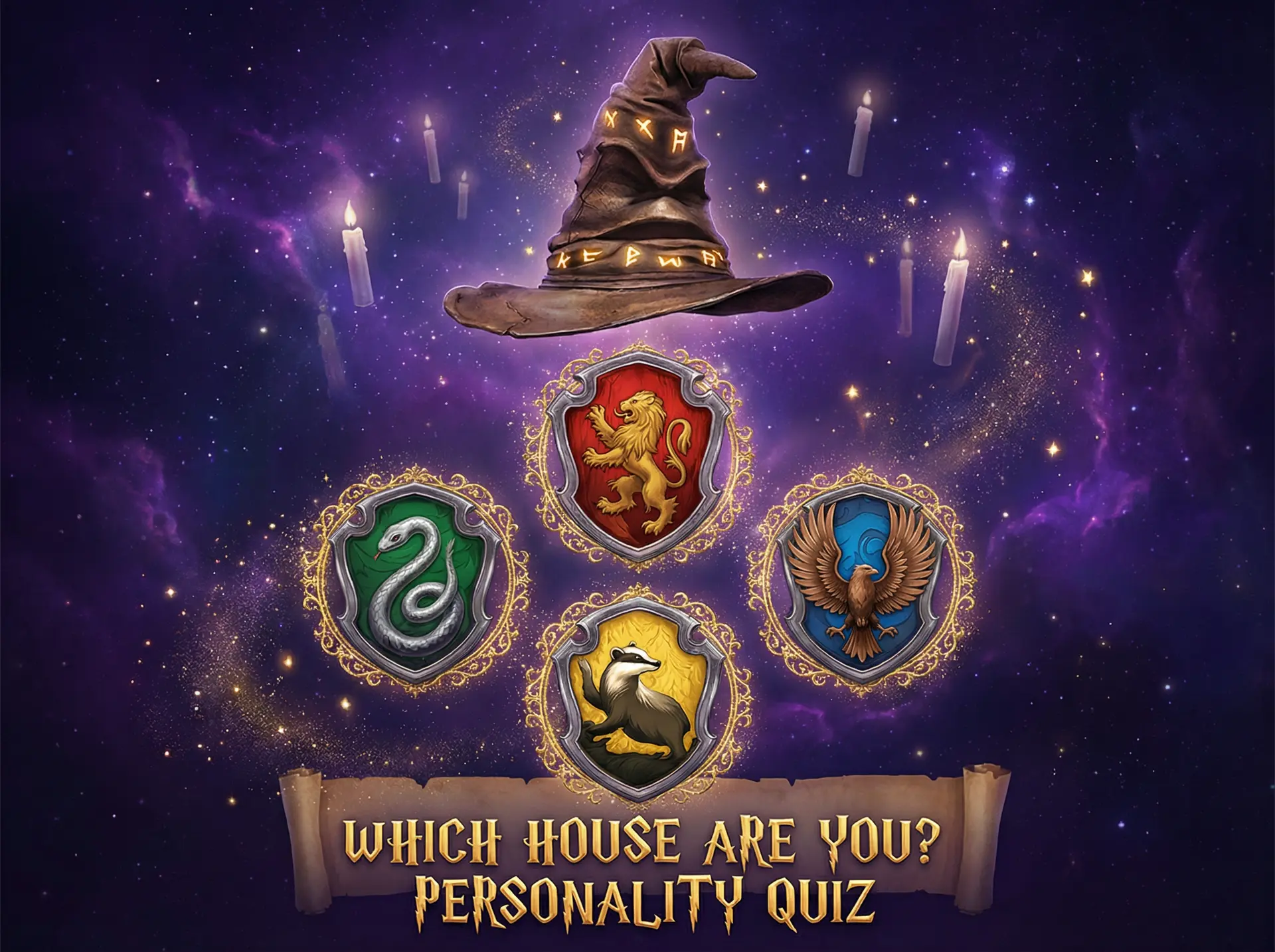 魔法学院分院测试 - 房客无国度罪 | 心灵测试